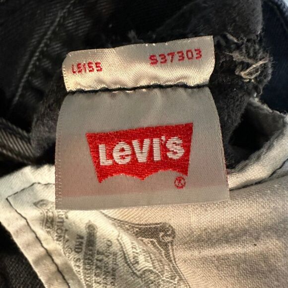 Levi’s 501 Black Jeans Waist 36 Inseam 28 inches - Picture 10 of 16